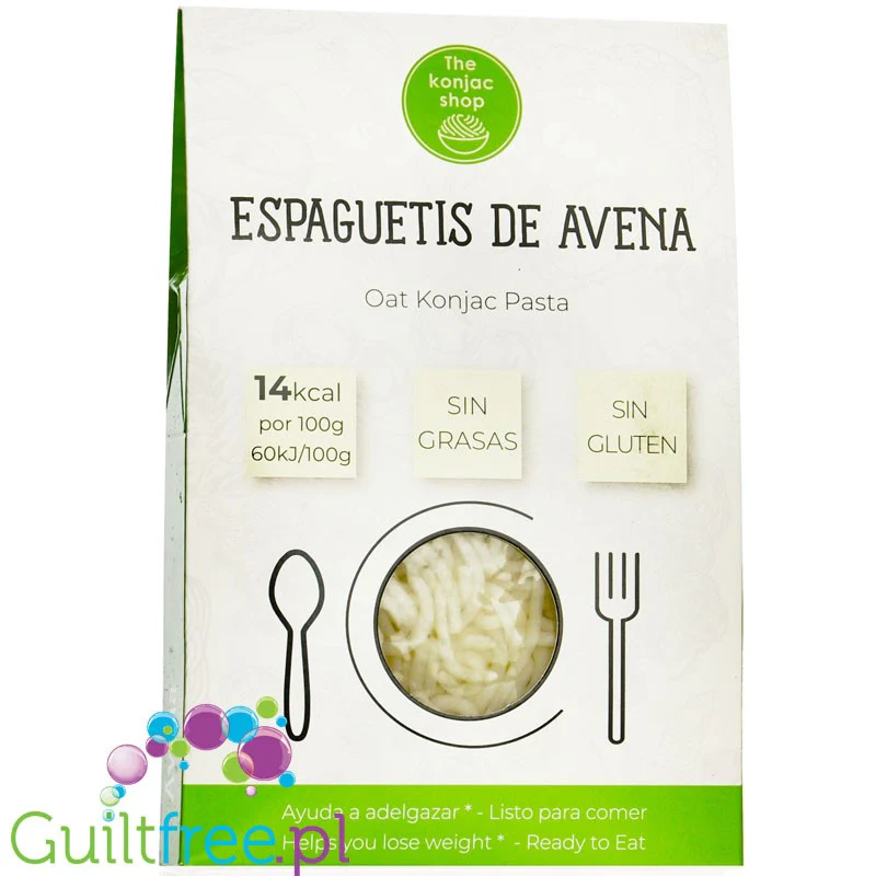 Konjac Shop Espagueties de Avena - makaron z konjak shirataki z błonnikiem owsianym