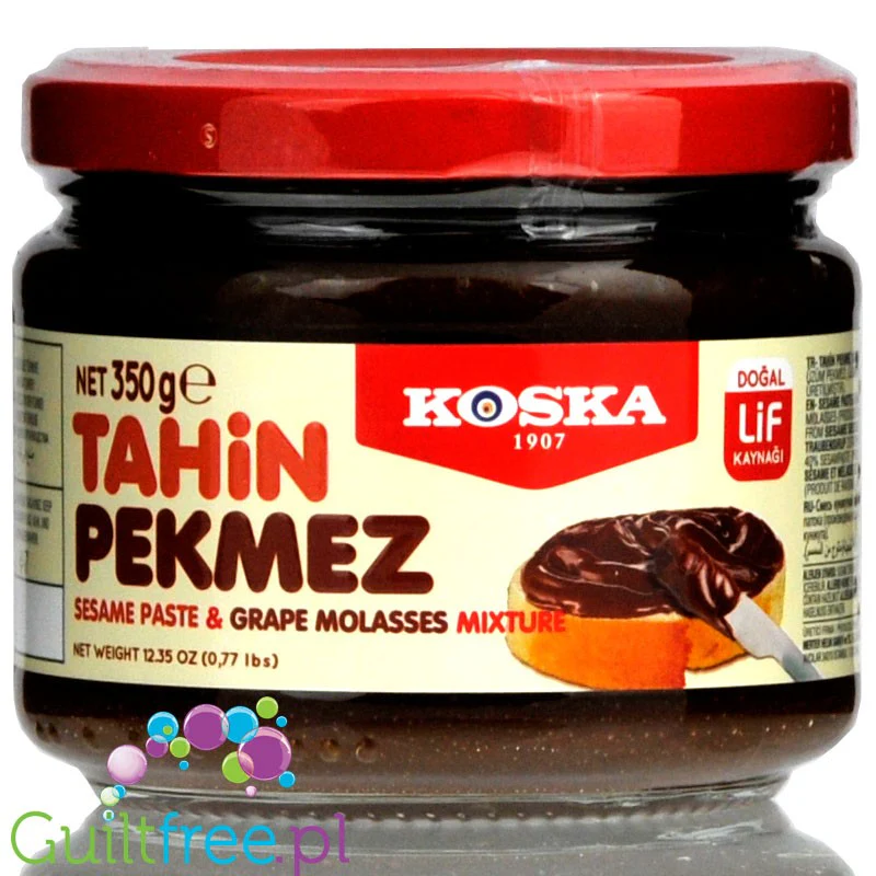 Koska Tahina bez dodatku cukru z melasą winogronową