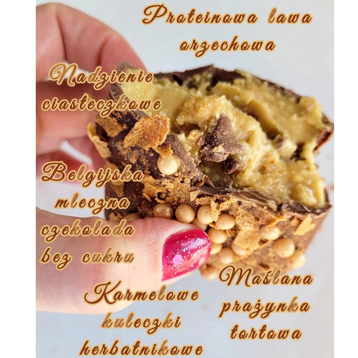 KoxBar Peanut Cookie KONIEC SEZONU - rzemieślniczy baton proteinowy Ciasteczkowo-Orzechowy - Image 2