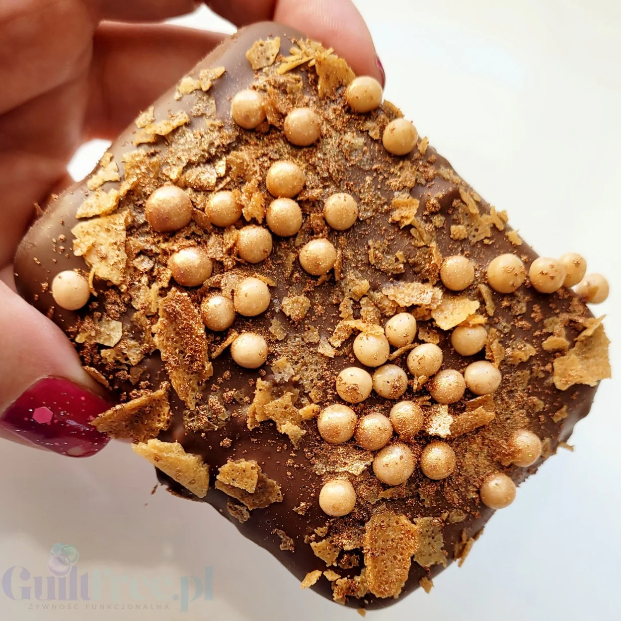 KoxBar Peanut Cookie KONIEC SEZONU - rzemieślniczy baton proteinowy Ciasteczkowo-Orzechowy - Image 7
