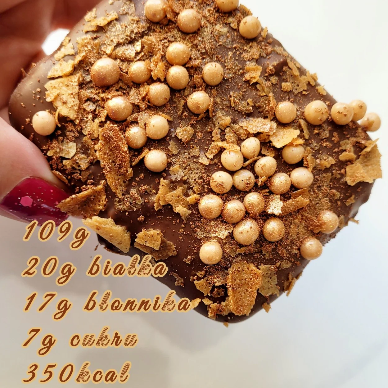 KoxBar Peanut Cookie KONIEC SEZONU - rzemieślniczy baton proteinowy Ciasteczkowo-Orzechowy - Image 8