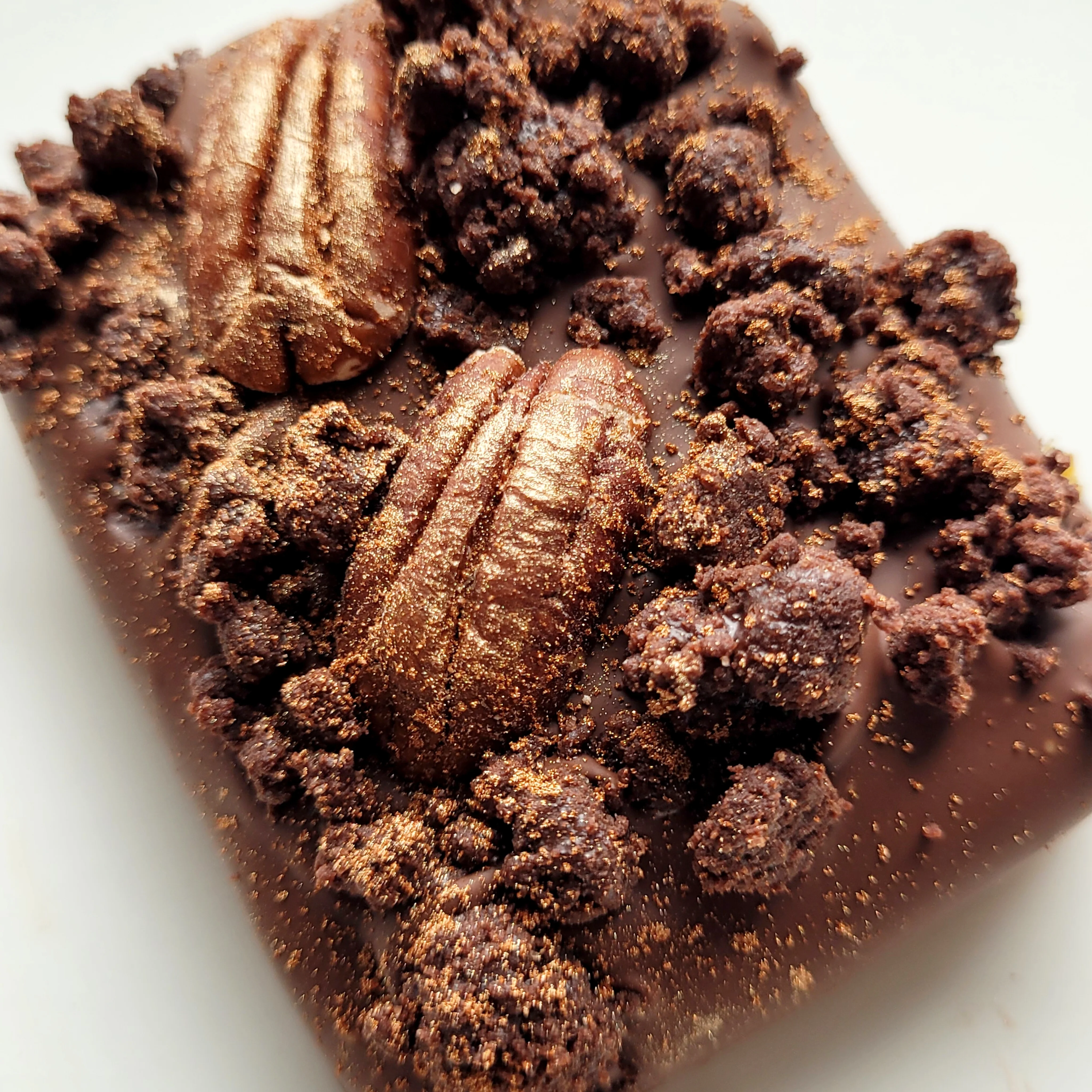 KoxBar Salted Pecan Brownie PRZEDSPRZEDAŻ 15 IV - rzemieślniczy baton proteinowy - Image 10