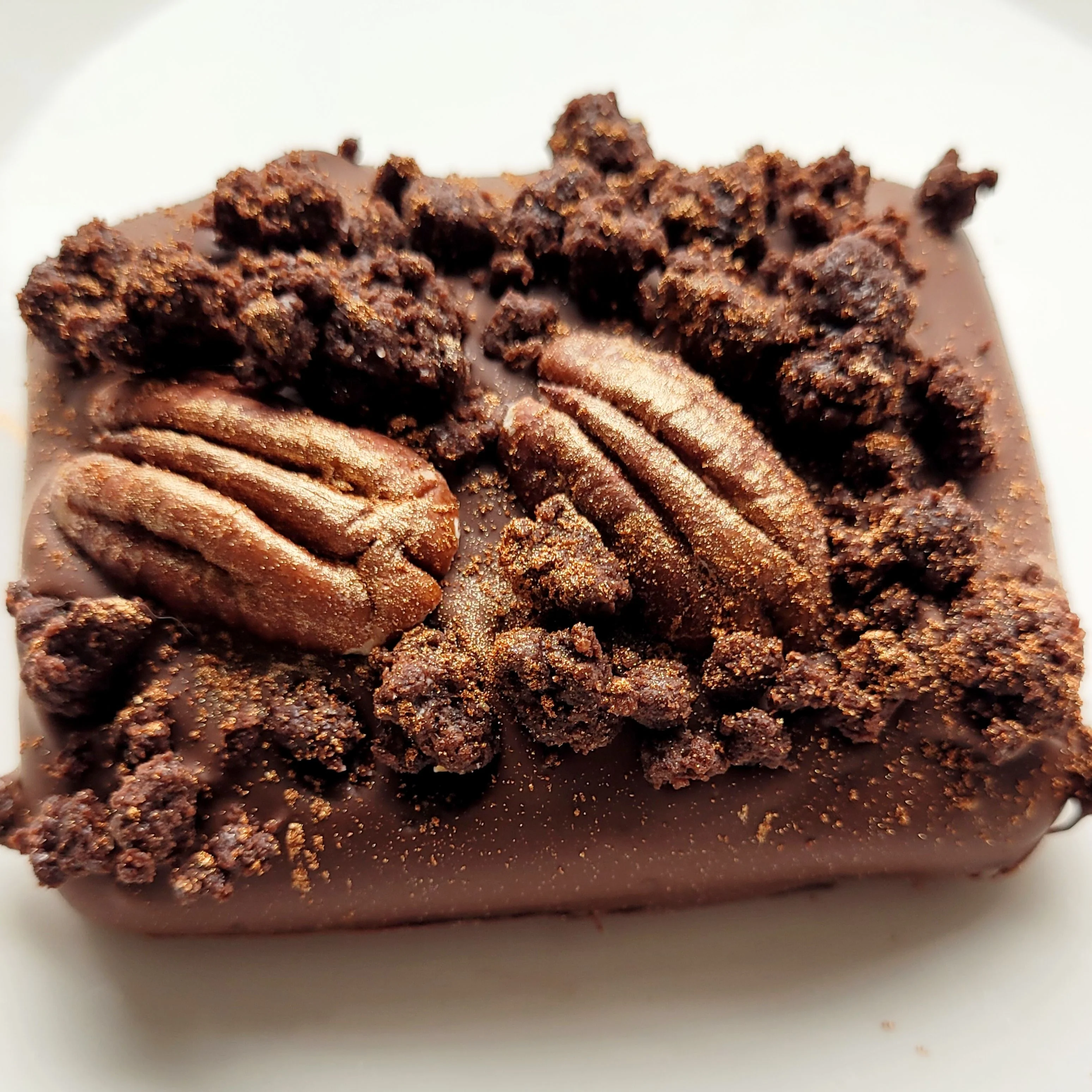 KoxBar Salted Pecan Brownie PRZEDSPRZEDAŻ 15 IV - rzemieślniczy baton proteinowy - Image 2
