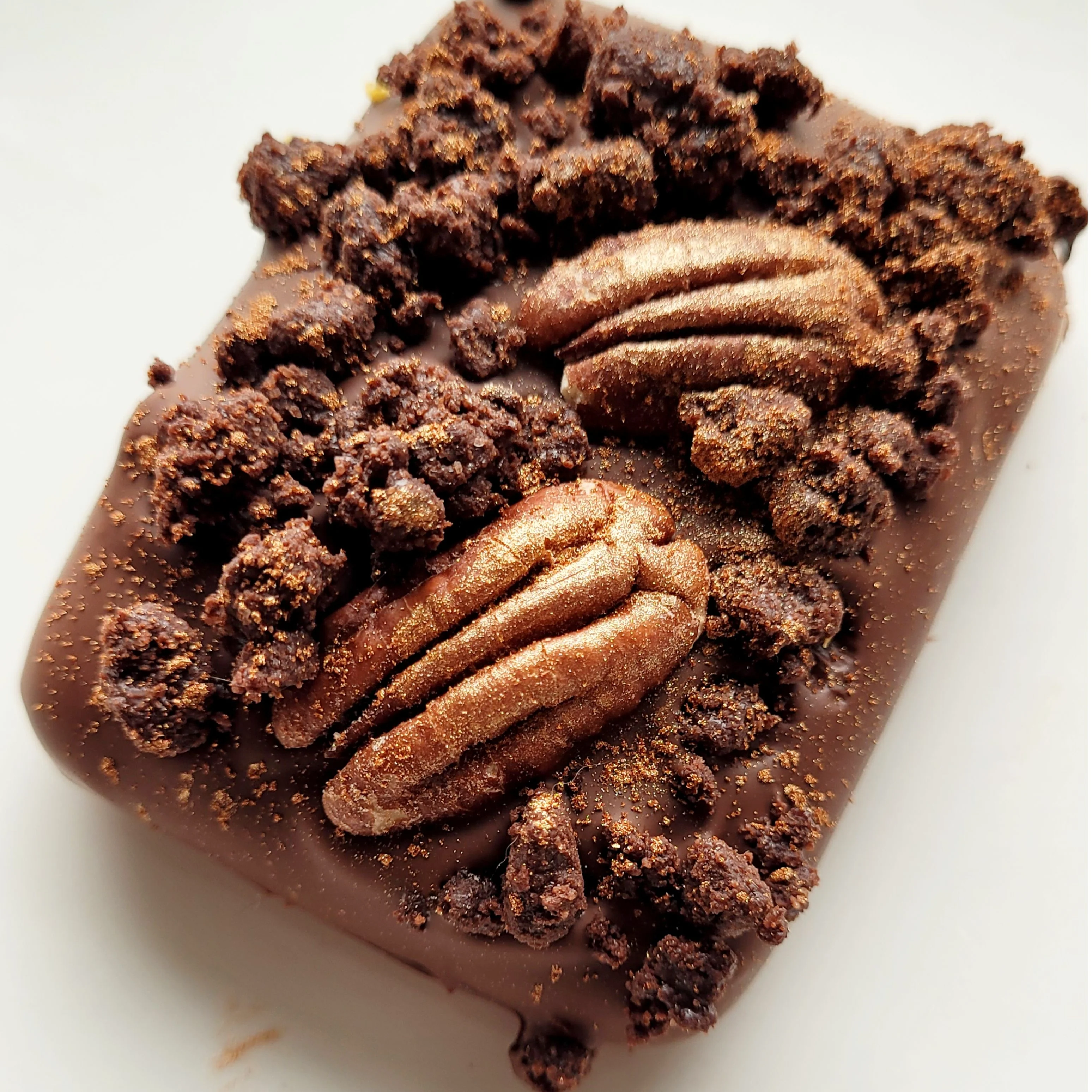 KoxBar Salted Pecan Brownie PRZEDSPRZEDAŻ 15 IV - rzemieślniczy baton proteinowy - Image 3
