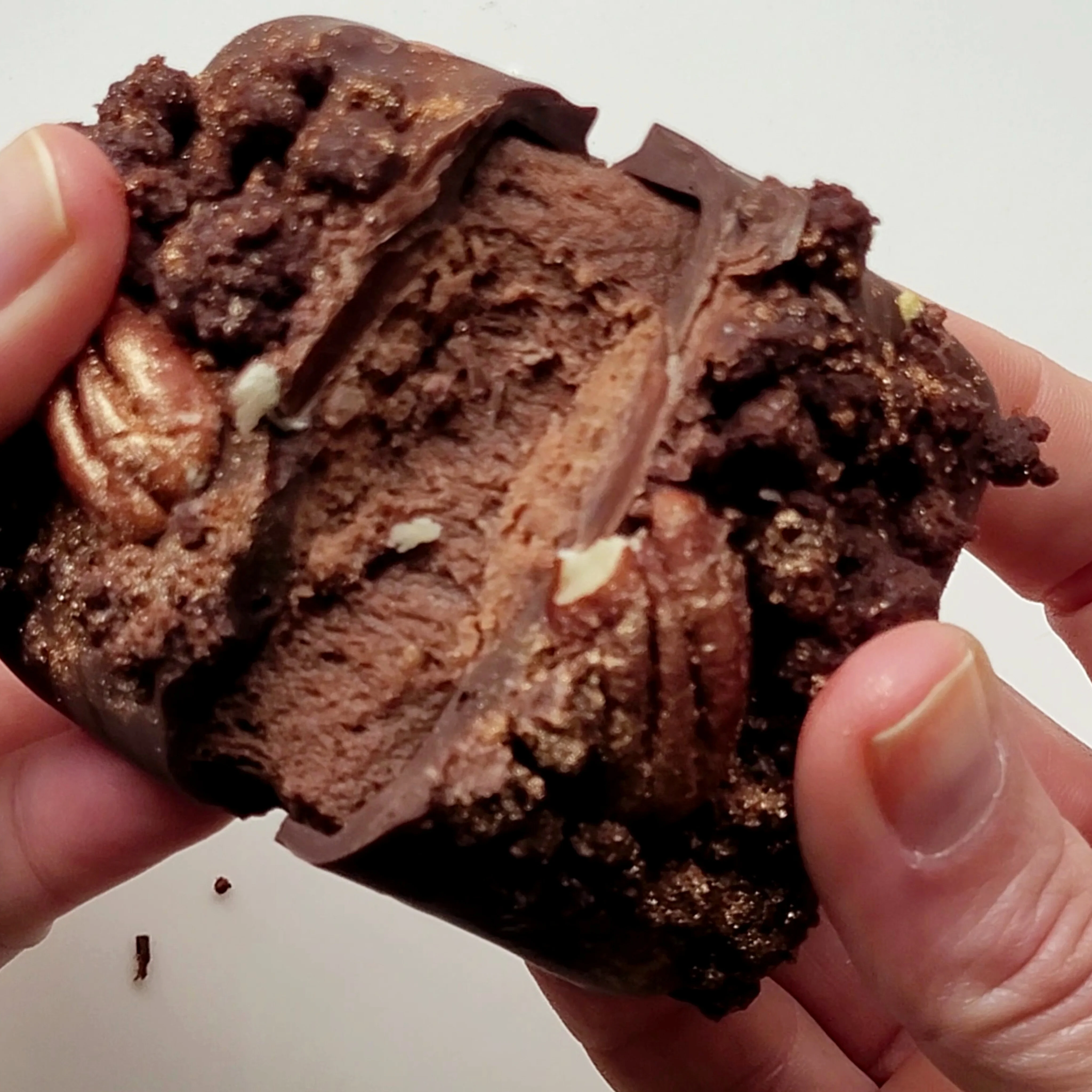 KoxBar Salted Pecan Brownie PRZEDSPRZEDAŻ 15 IV - rzemieślniczy baton proteinowy - Image 4