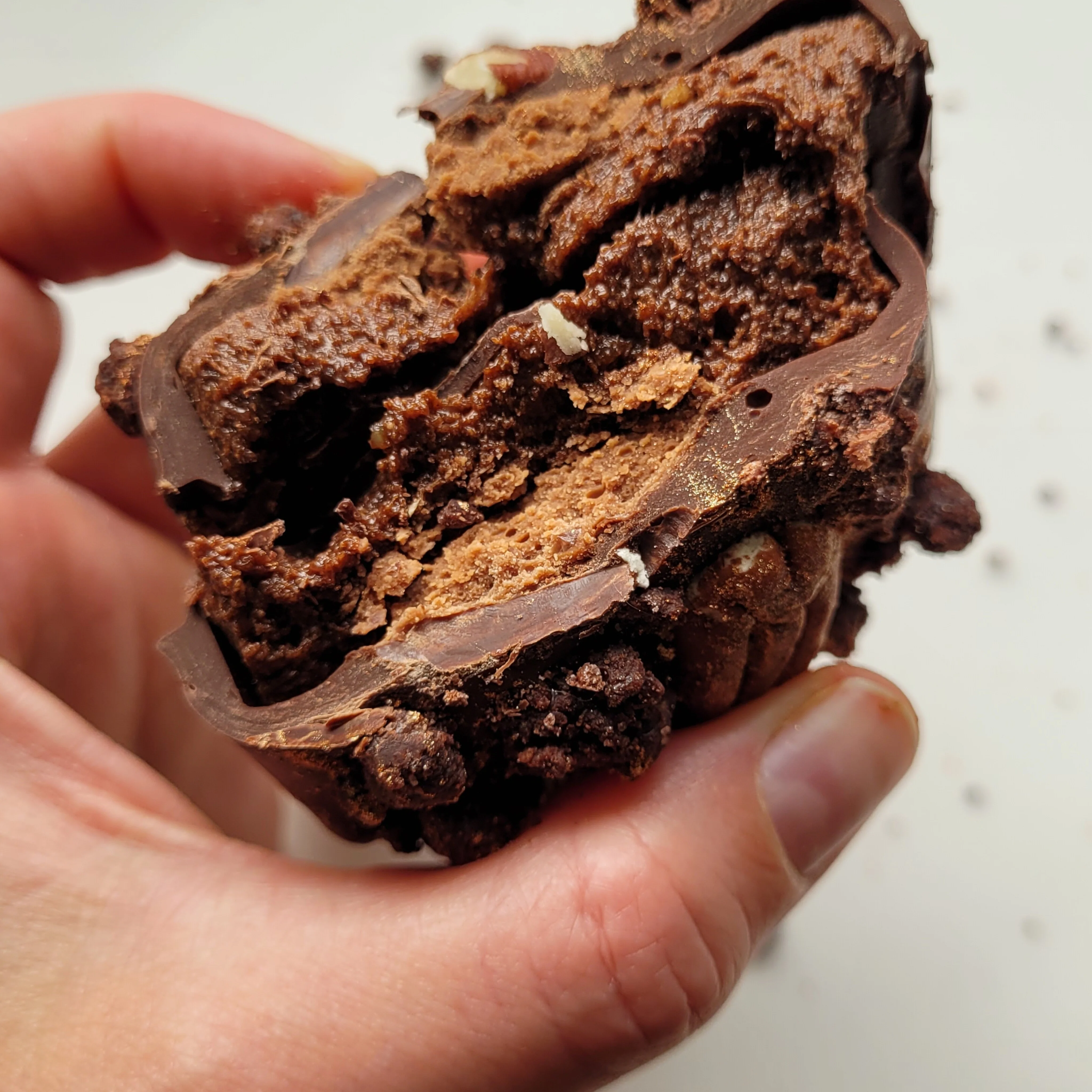 KoxBar Salted Pecan Brownie PRZEDSPRZEDAŻ 15 IV - rzemieślniczy baton proteinowy - Image 5