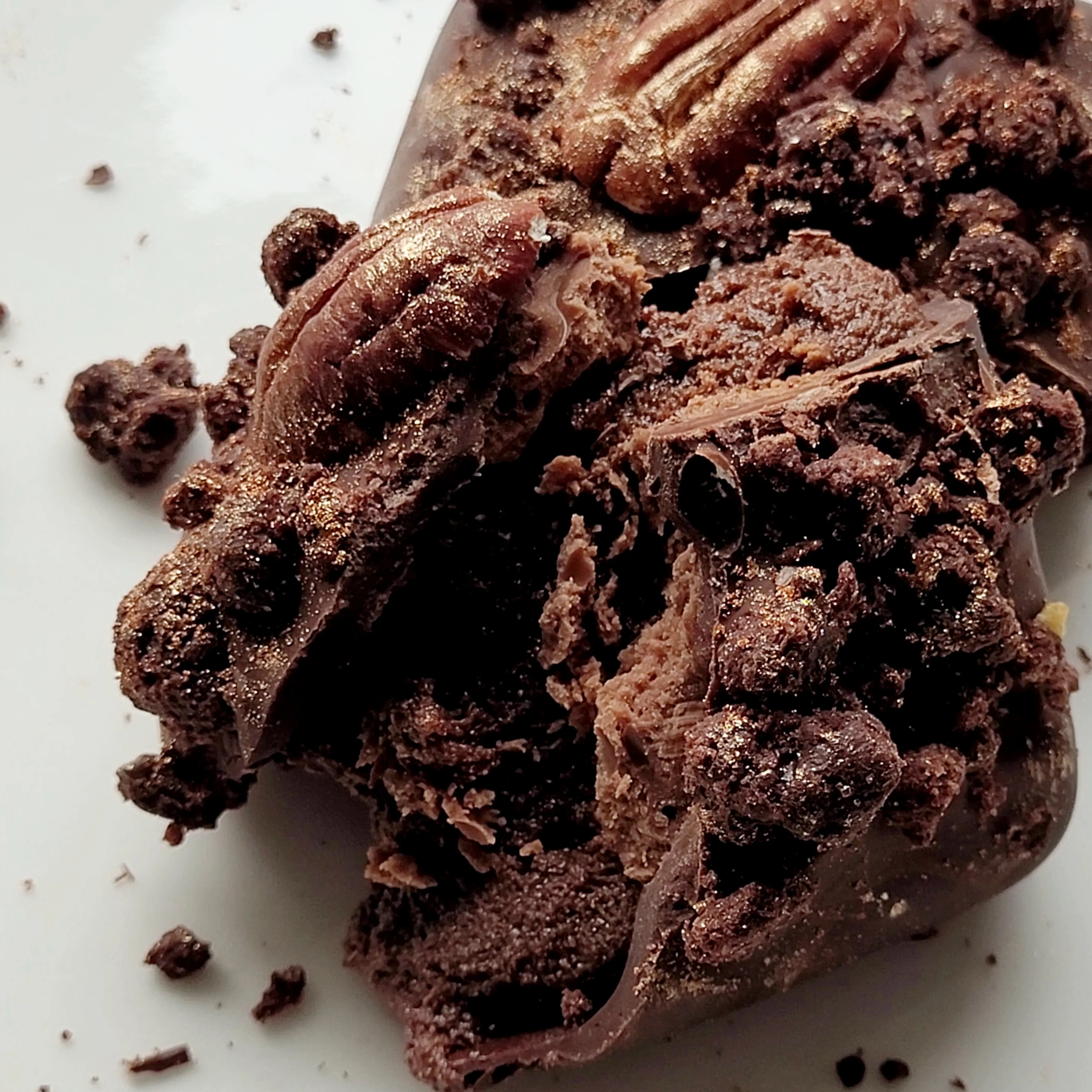 KoxBar Salted Pecan Brownie PRZEDSPRZEDAŻ 15 IV - rzemieślniczy baton proteinowy - Image 6