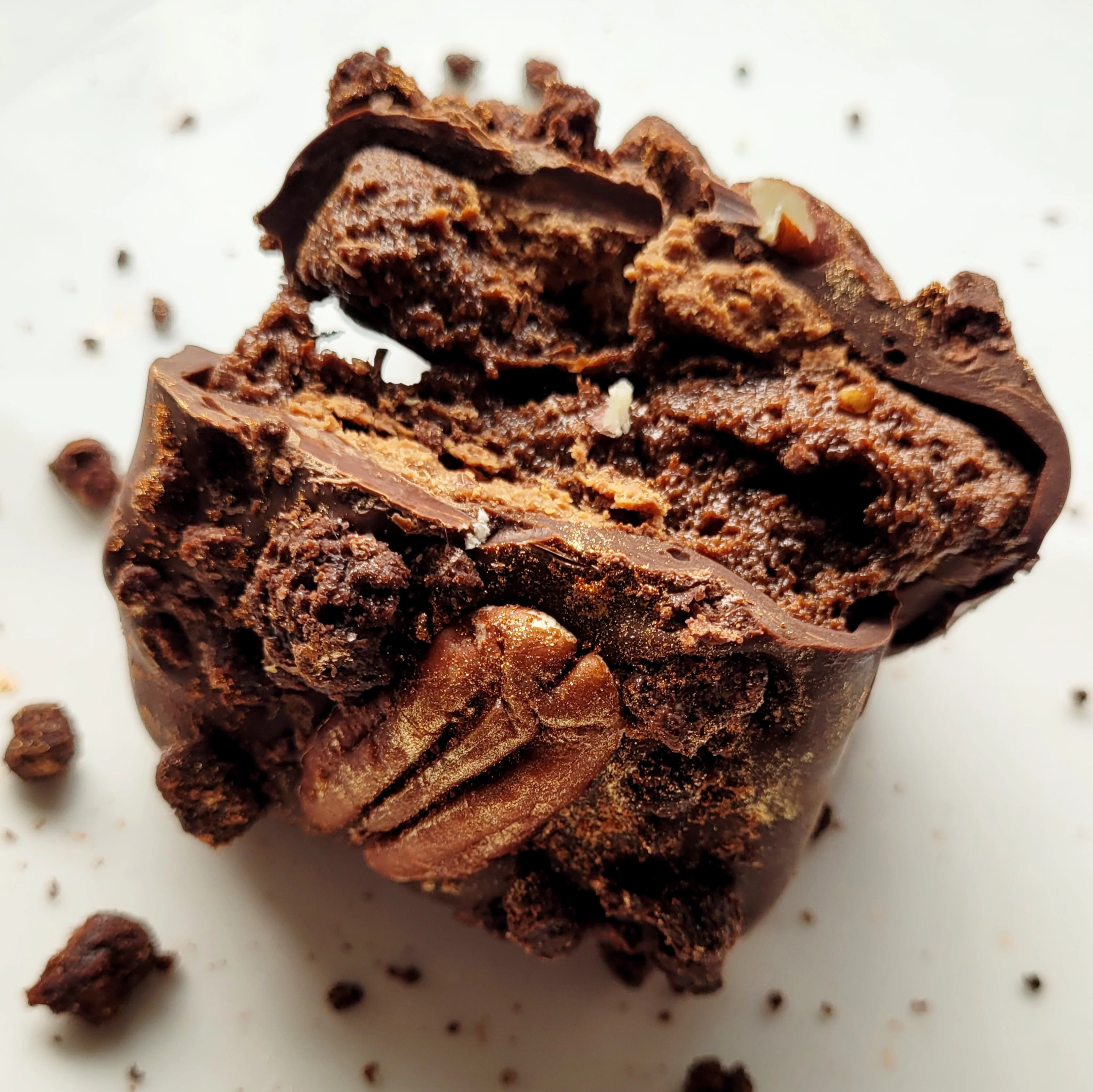 KoxBar Salted Pecan Brownie PRZEDSPRZEDAŻ 15 IV - rzemieślniczy baton proteinowy - Image 7