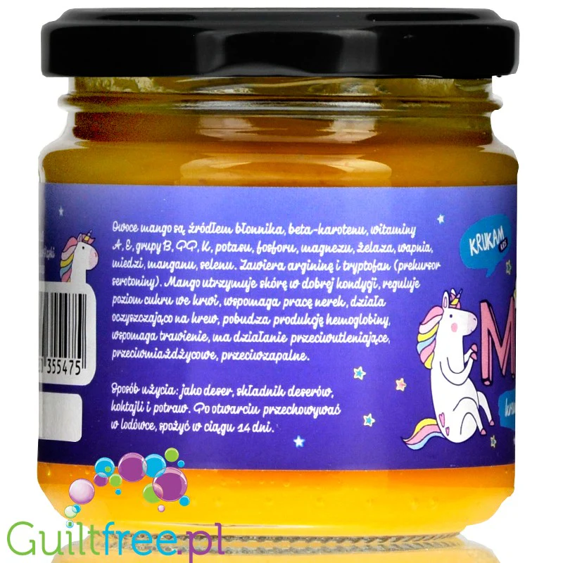 Krukam Mango - krem owocowy 100% bez dodatku cukru - Image 4