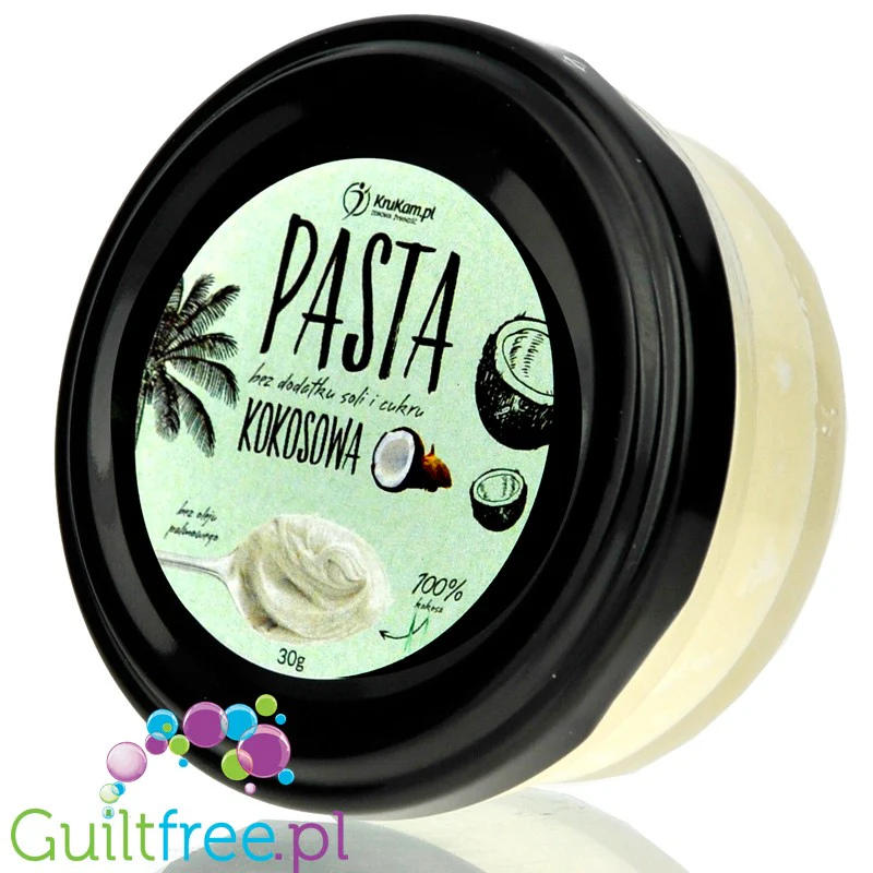 Krukam Pasta Kokosowa mini 30g
