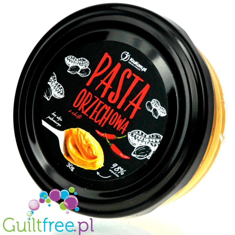 Krukam pasta orzechowa z chili mini 30g