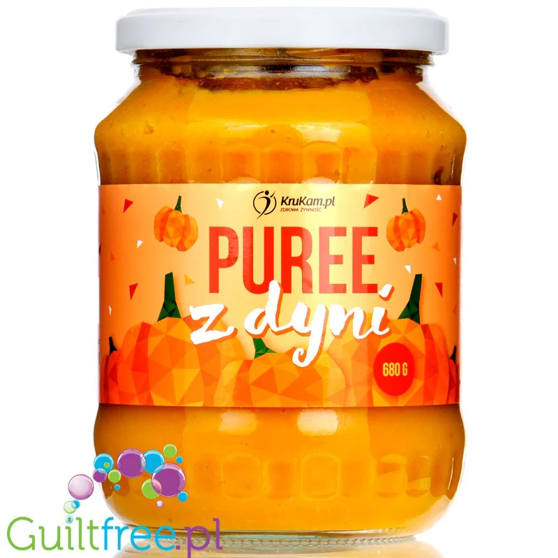 Krukam Puree z Dyni 680g, 28kcal w 100g
