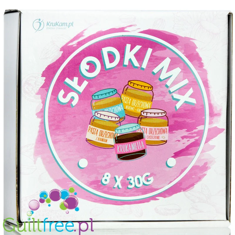 Krukam Sampler Box - zestaw past Słodki Mix 8 x 30 g - Image 3
