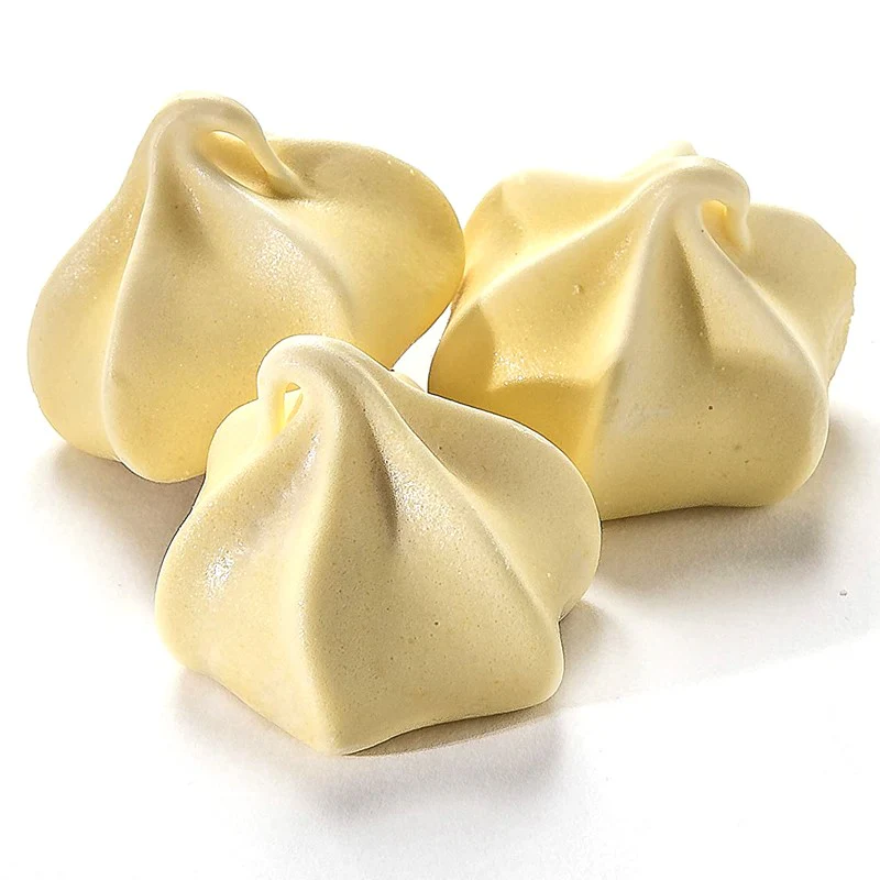 Krunchy Melts Lemon - bezy bez cukru ze stewią, Cytryna - Image 3