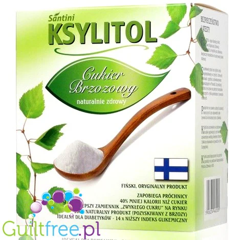 Santini ksylitol oryginalny z fińskiej brzozy 1kg