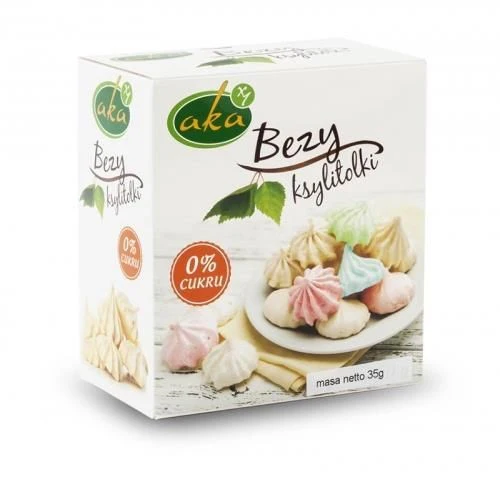 Ksylitolki Bezy z ksylitolem bez cukru - Image 6