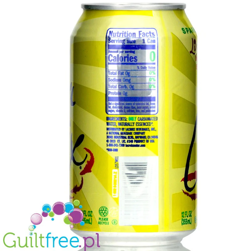 La Croix LimonCello - woda gazowana bez cukru i bez słodzików z naturalnym aromatem Cytryny i Wanilii - Image 2