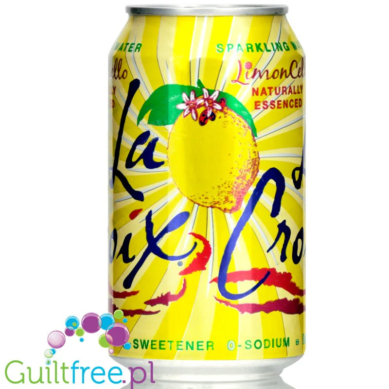 La Croix LimonCello - woda gazowana bez cukru i bez słodzików z naturalnym aromatem Cytryny i Wanilii - Image 3