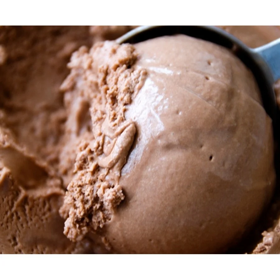 LC Foods Chocolate Ice Cream Mix - mieszanka do 1,8L keto lodów czekoladowych bez cukru - Image 3