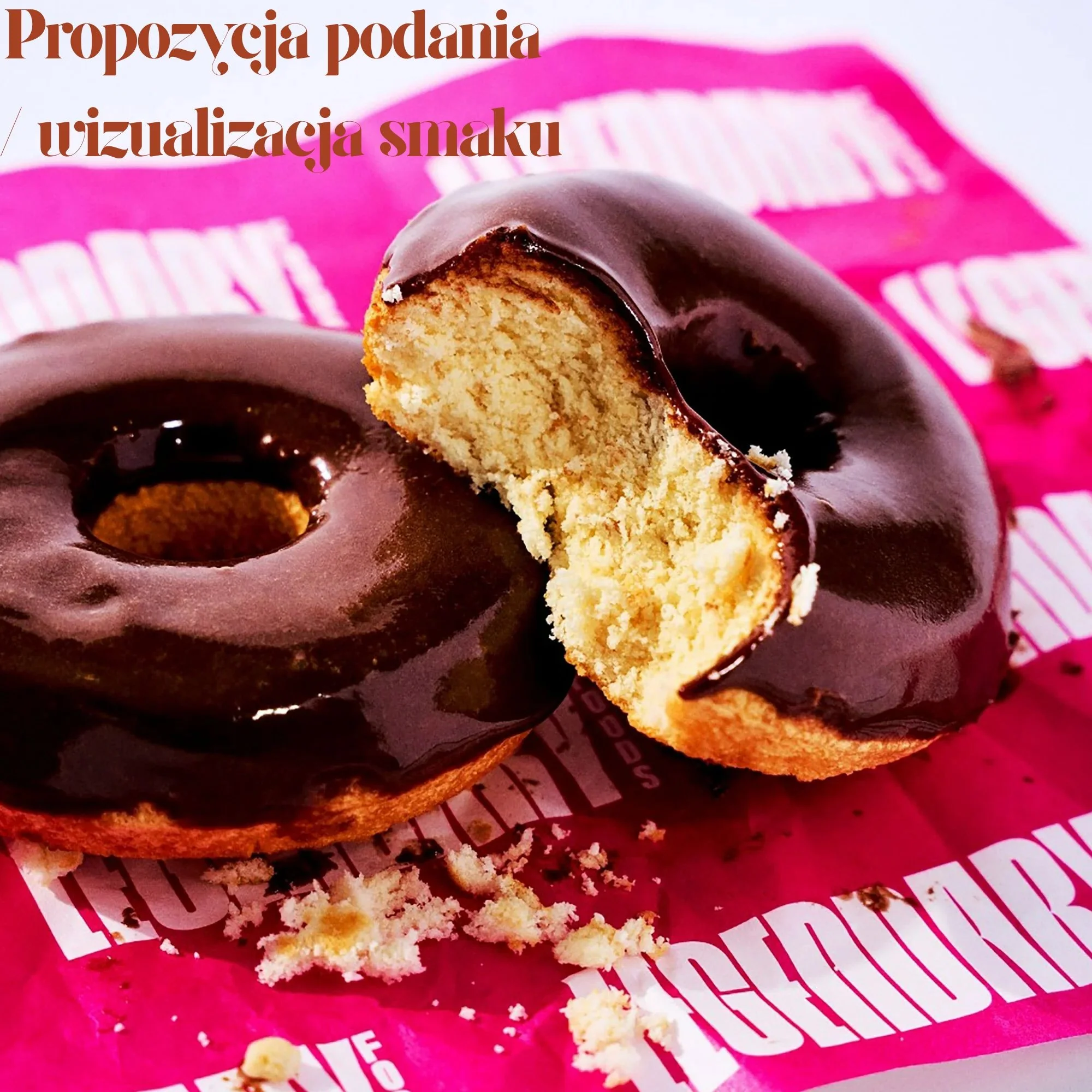 Legendary Foods Protein Donuts Chocolate Dipped - czekoladowe keto donuty bez glutenu 20g białka - Image 3