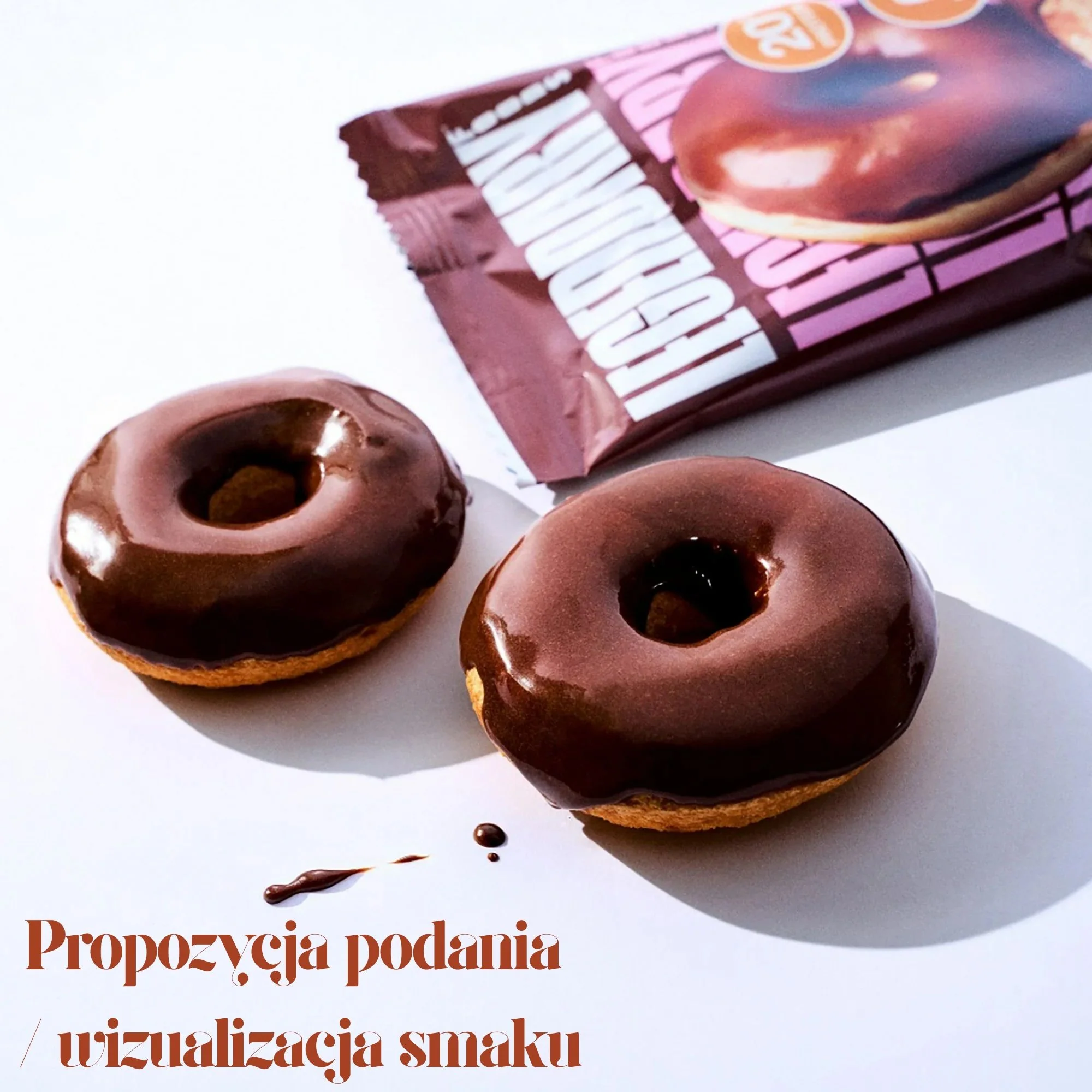 Legendary Foods Protein Donuts Chocolate Dipped - czekoladowe keto donuty bez glutenu 20g białka - Image 6