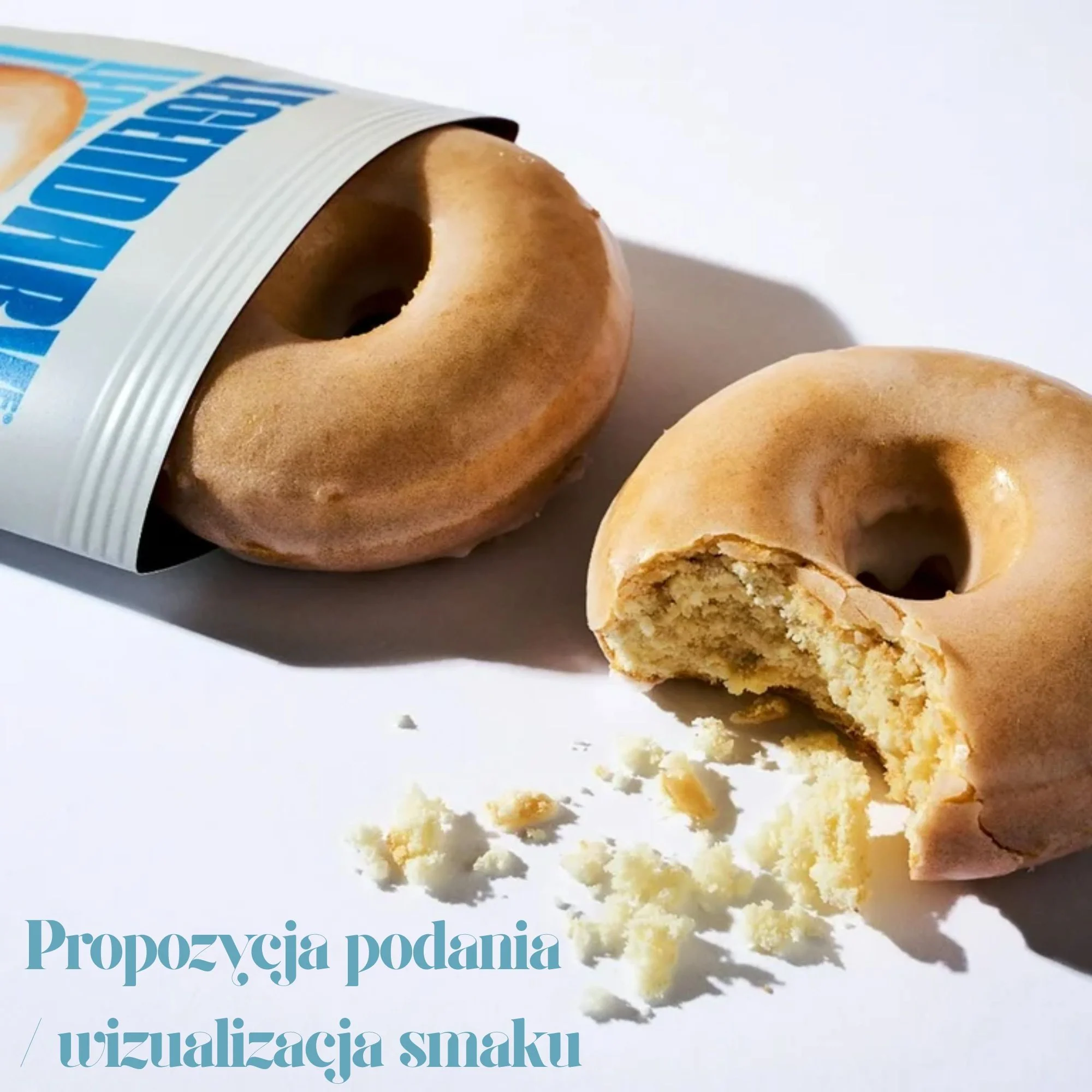 Legendary Foods Protein Donuts Vanilla Glazed - donuty waniliowe z lukrem 20g białka - Image 6
