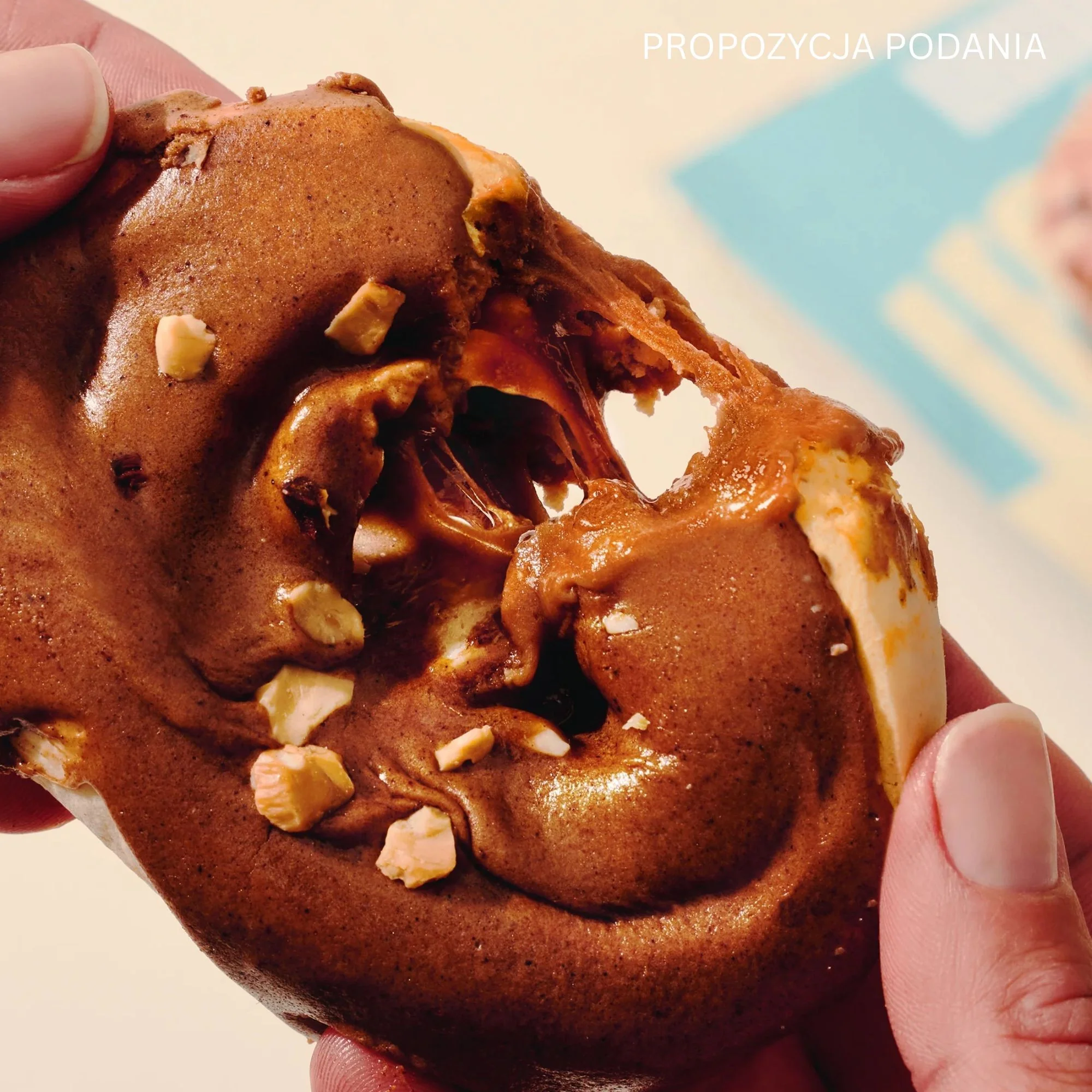 Legendary Foods Protein Sweet Roll Caramel Sticky Bun - proteinowe zawijane ciacho z karmelem i cynamonem bez cukru 20g białka - Image 9