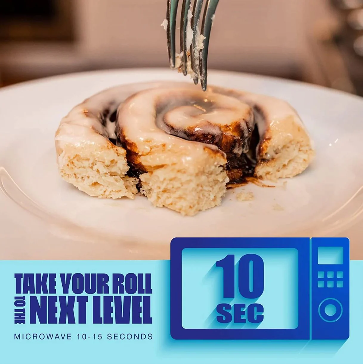 Legendary Foods Protein Sweet Roll Cinnamon - proteinowe zawijane ciacho cynamonowe bez cukru 20g białka - Image 3