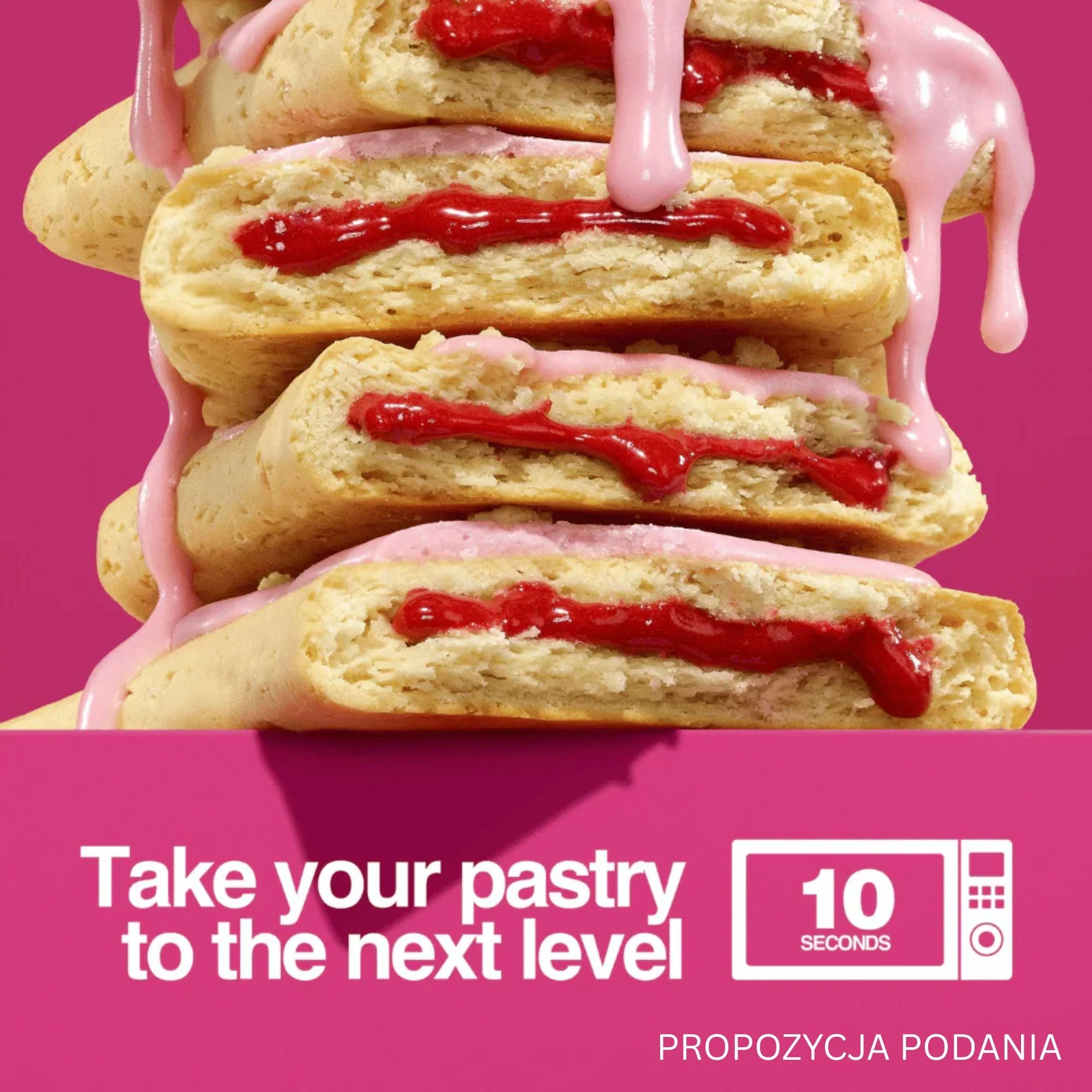 Legendary Foods Tasty Pastry Cherry Crumble - nadziewane ciacho na ciepło bez cukru, jak Pop Tarts - Image 2