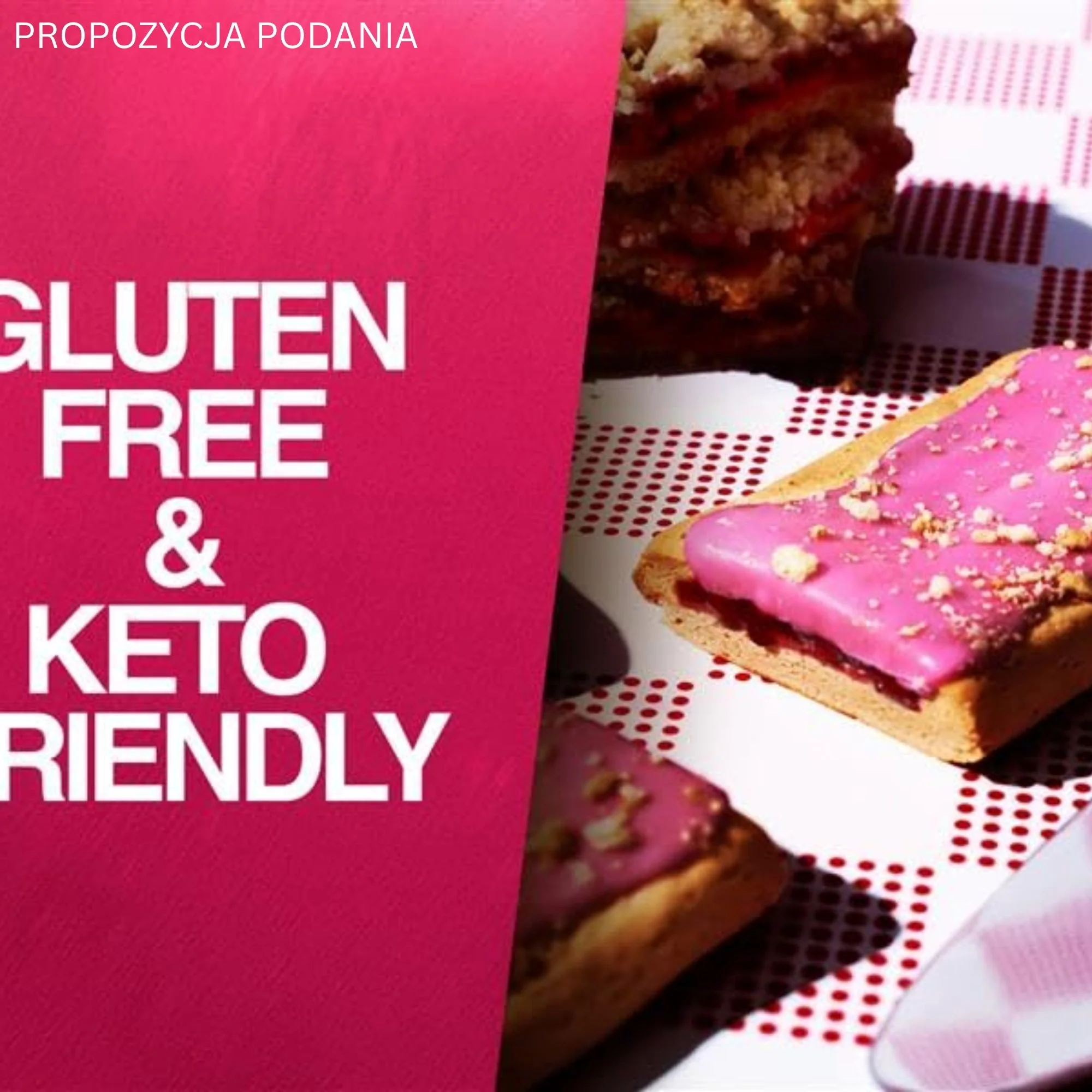 Legendary Foods Tasty Pastry Cherry Crumble - nadziewane ciacho na ciepło bez cukru, jak Pop Tarts - Image 6