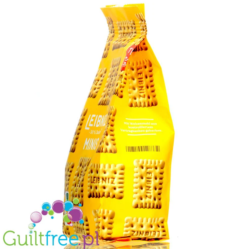 Leibniz Minis -30% Zucker - maślane herbatniki petit buerre 30% mniej cukru - Image 3
