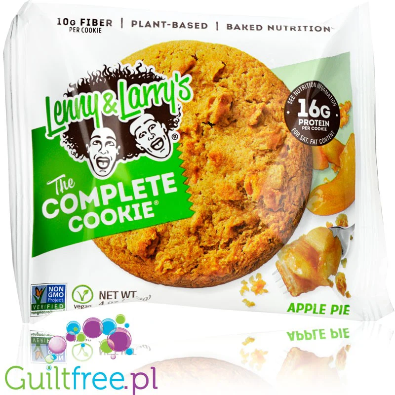 Lenny & Larry Complete Cookie Apple Pie - wegańskie ciastko białkowe (Szarlotka)