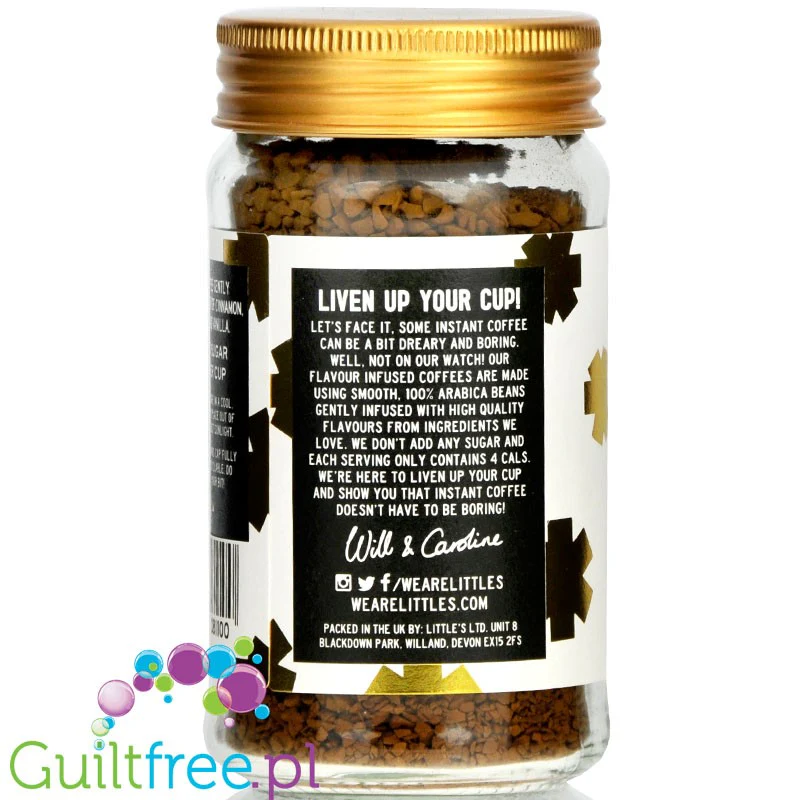 Little's Christmas Spirit - liofilizowana, aromatyzowana kawa instant 4kcal - Image 3