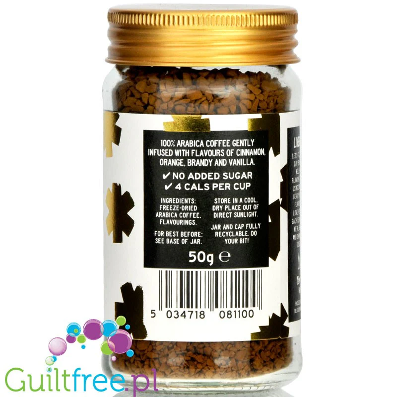 Little's Christmas Spirit - liofilizowana, aromatyzowana kawa instant 4kcal - Image 4