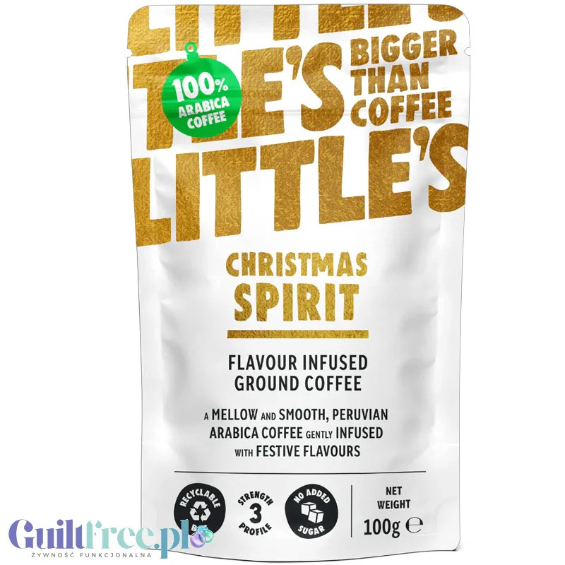 Little's Christmas Spirit - świąteczna mielona kawa smakowa 4kcal