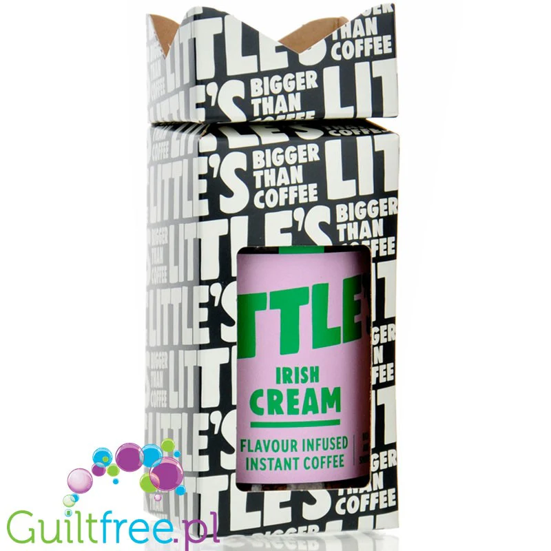 Little's Irish Cream - liofilizowana, aromatyzowana kawa instant 4kcal