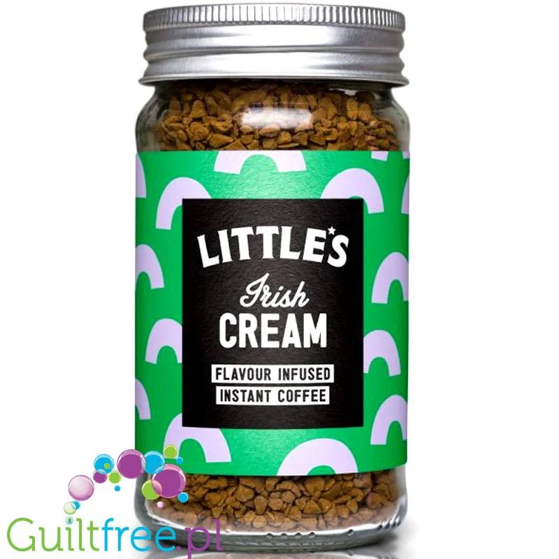 Little's Irish Cream - liofilizowana, aromatyzowana kawa instant 4kcal - Image 2