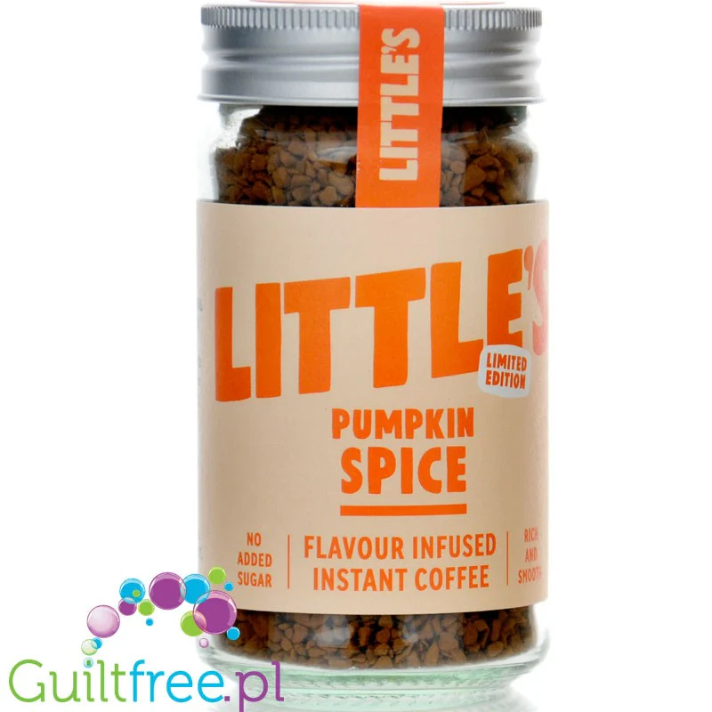 Little's Pumpkin Spice - liofilizowana, aromatyzowana kawa instant 4kcal, Edycja Limitowana