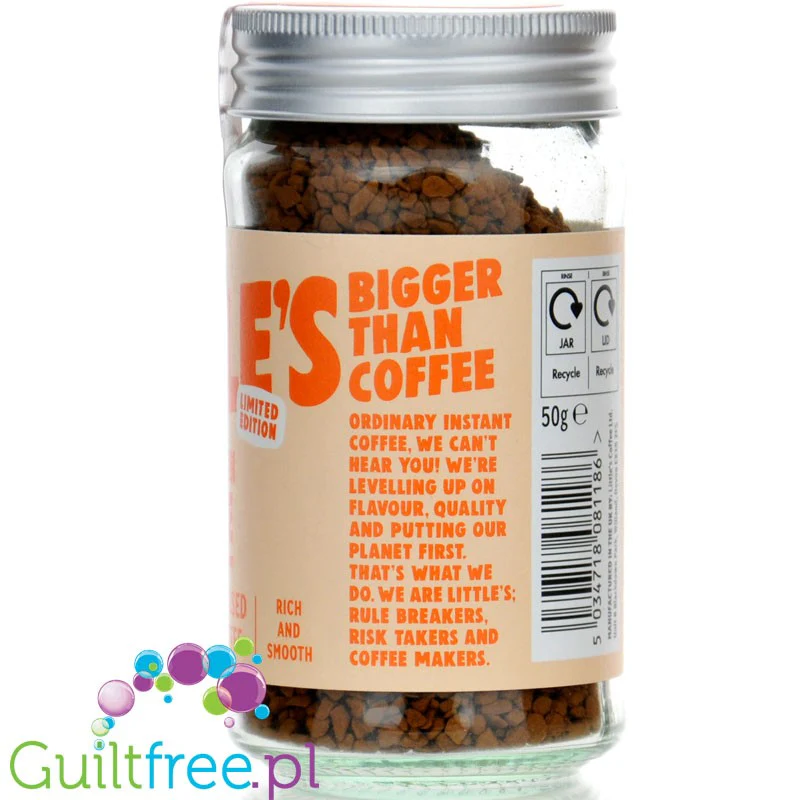 Little's Pumpkin Spice - liofilizowana, aromatyzowana kawa instant 4kcal, Edycja Limitowana - Image 3