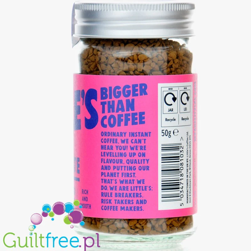 Little's Double Chocolate - liofilizowana, aromatyzowana kawa instant 4kcal - Image 4