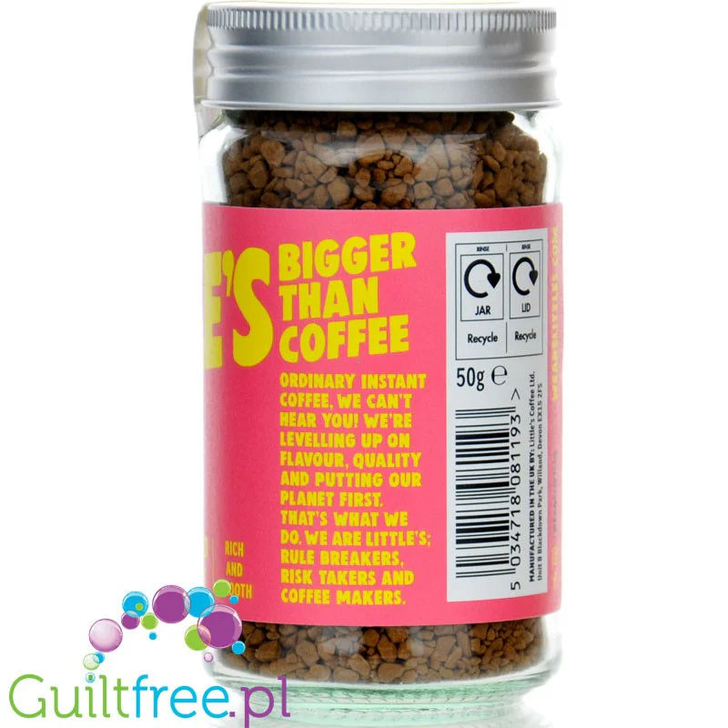 Little's Toffee Nut - liofilizowana, aromatyzowana kawa instant 4kcal - Image 3