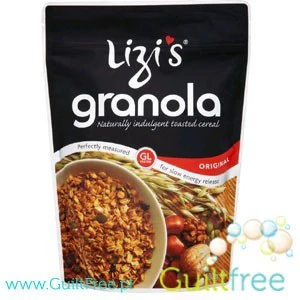 Lizi's Original Nuts & Seeds Granola GL5,5 owsiano-orzechowa - Image 2