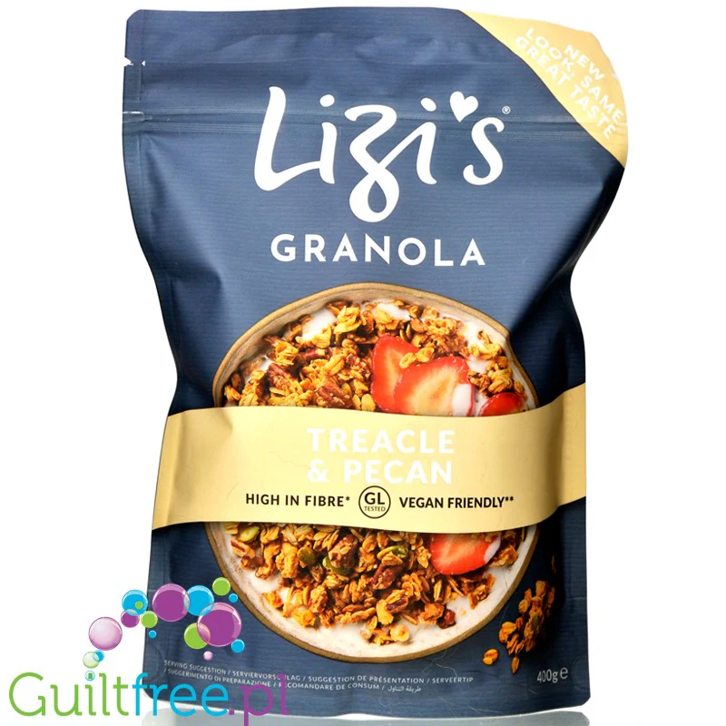 Lizi's Granola Treacle & Pecan - owsiana granola z pekanami i melasą GL7,3 - Image 3