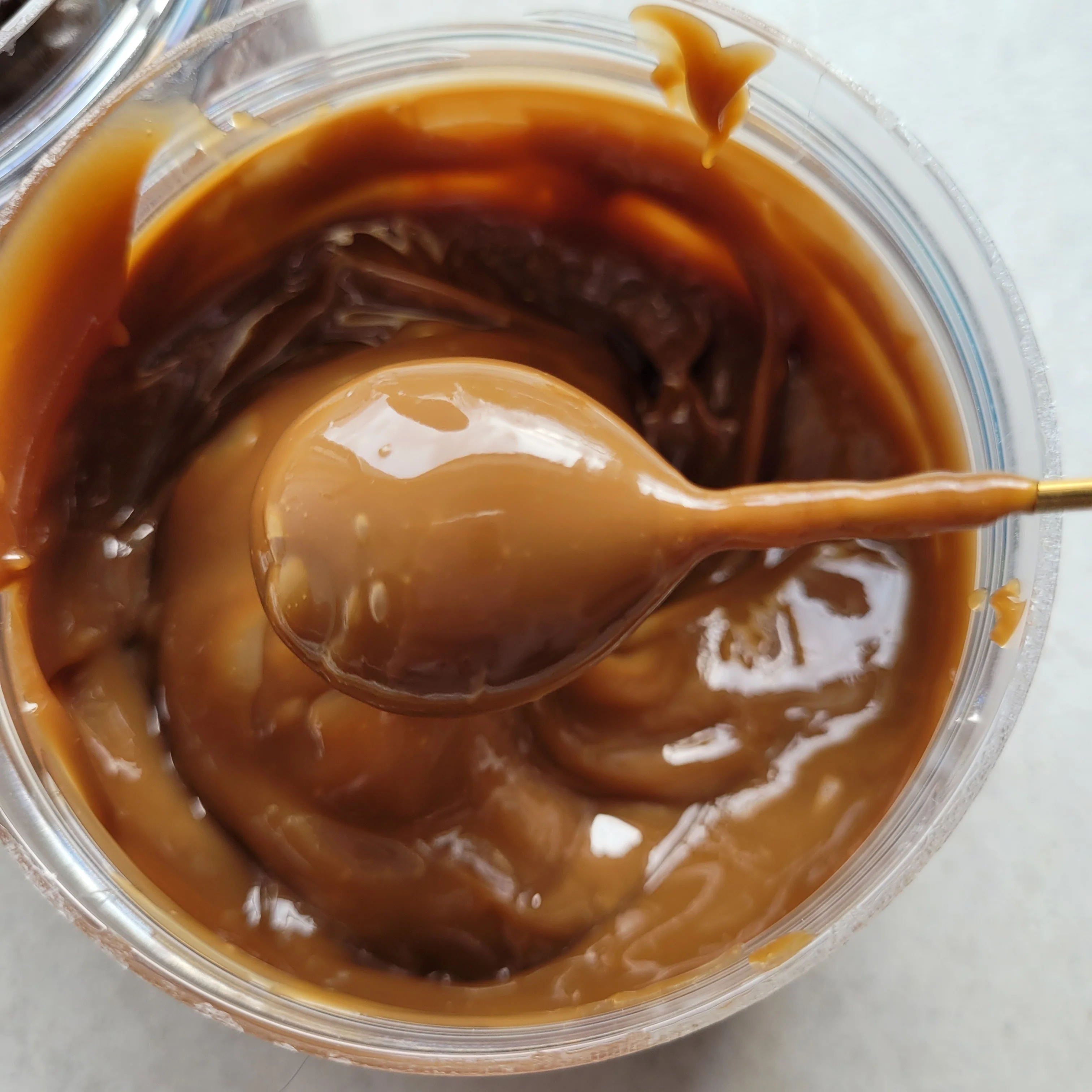 Locco Caramel Cookie Spread 150kcal - niskotłuszczowy krem do smarowania bez cukru, Karmelowe Ciasteczko - Image 5