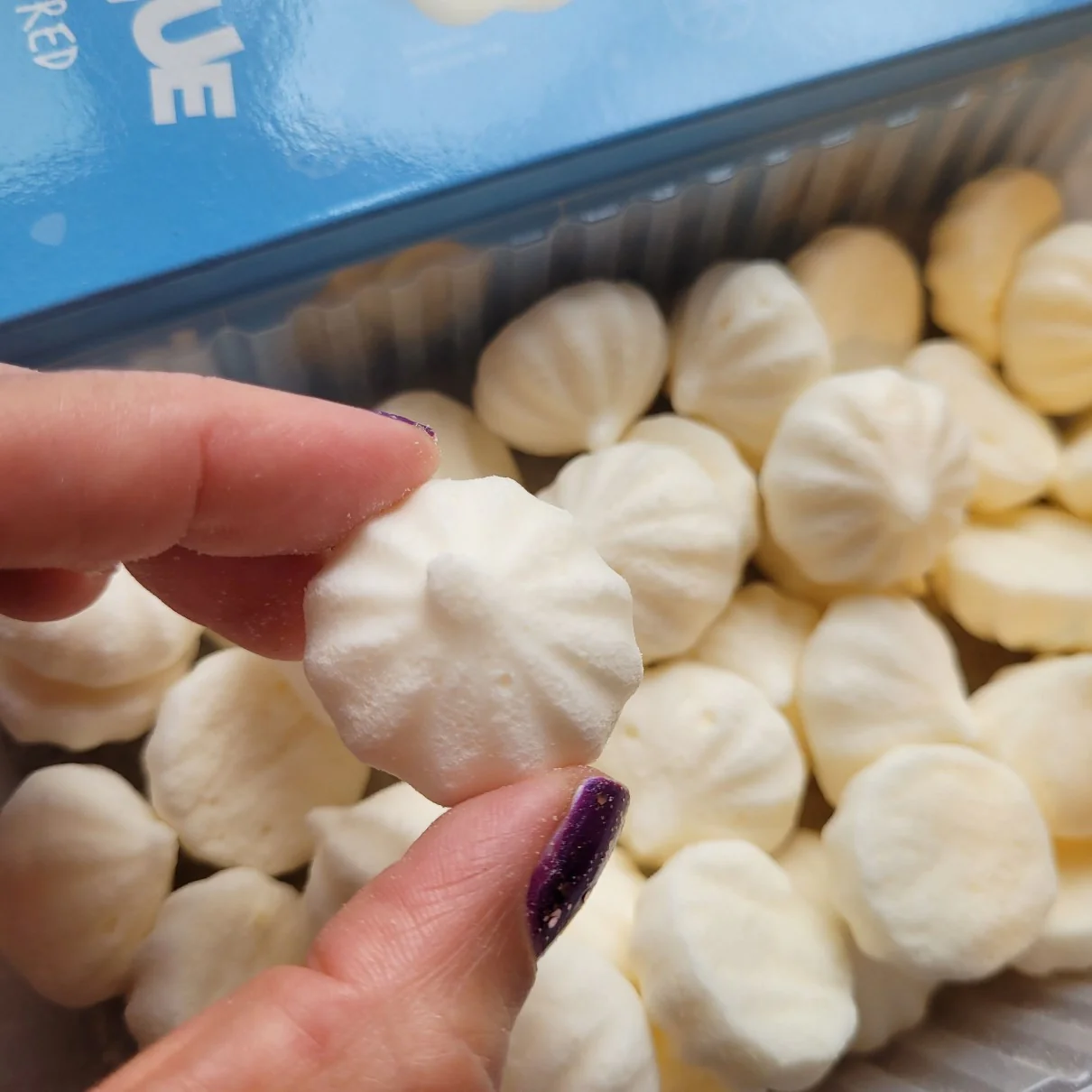 Locco Meringue Natural - bezy bez cukru z erytrytolem, 1kcal w sztuce - Image 4