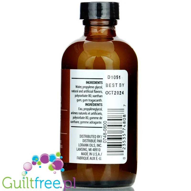LorAnn Oils Bakery Emulsion, Almond profesjonalna emulsja aromatyczna bez tłuszczu - Image 3