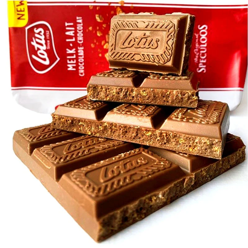 Lotus Biscoff, Crunchy Pieces Milk Chocolate (CHEAT MEAL) - mleczna czekolada z kawałkami ciastek spekulos - Image 3