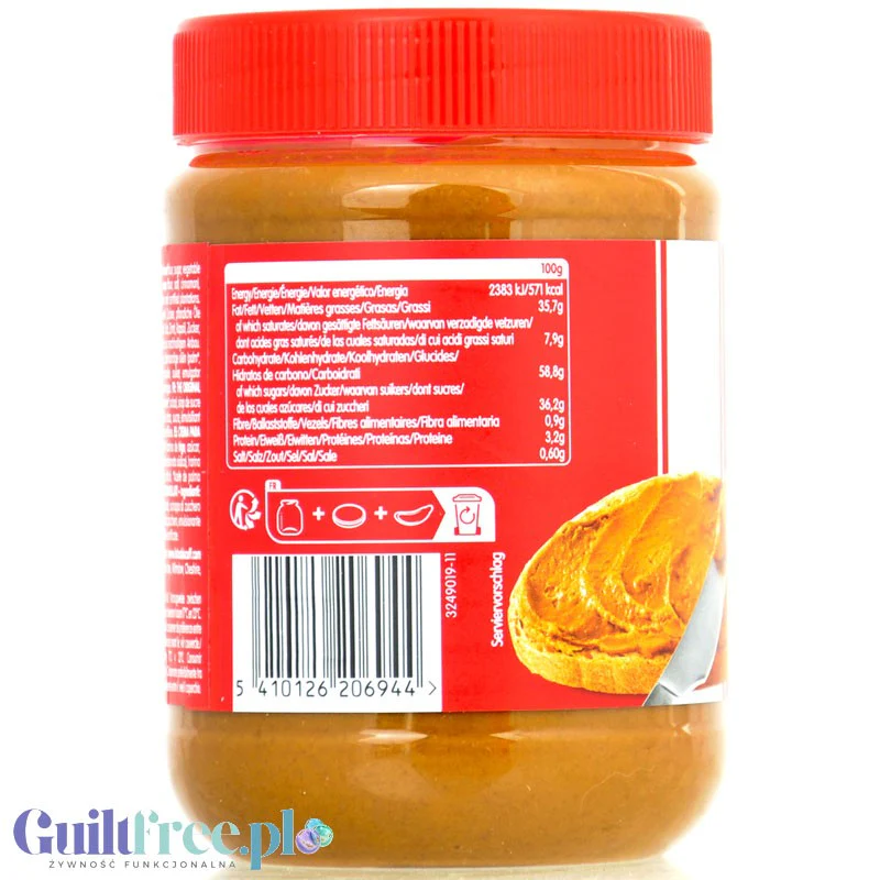 Lotus Biscoff Speculoos Crunchy (CHEAT MEAL) 0,7kg - belgijskie masło ciasteczkowe XXL - Image 3