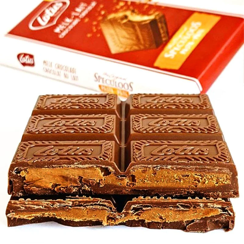 Lotus Biscoff Spread Milk Chocolate  (CHEAT MEAL) - mleczna czekolada z kremem spekulos - Image 3