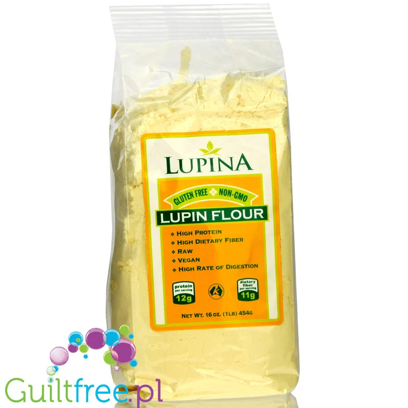 Lupina australijska odtłuszczona mąka łubinowa 246kcal - Image 2